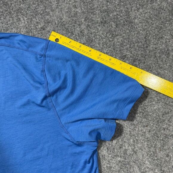Ten Thousand Shirt Mens XL Blue Barrys Versitile Tee Athletic Gym - Picture 8 of 8